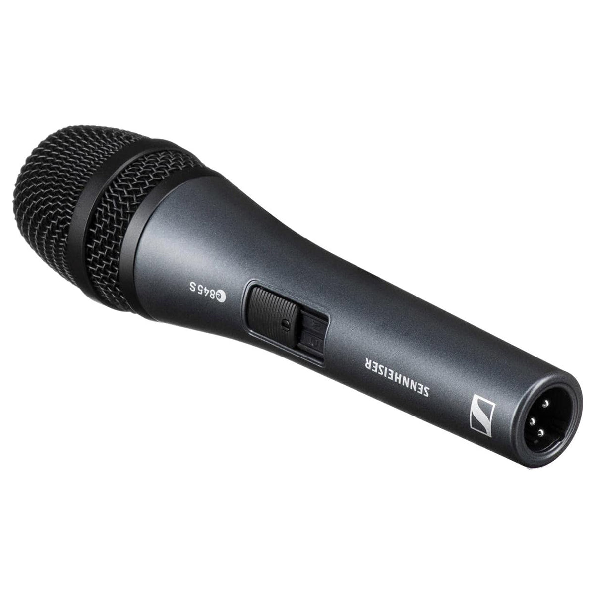 Sennheiser e845S Handheld Supercardioid Dynamic Microphone with Switch (Demo Deal)