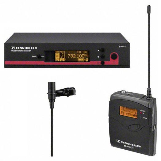 Sennheiser EW112G3-A Wireless Lavalier System
