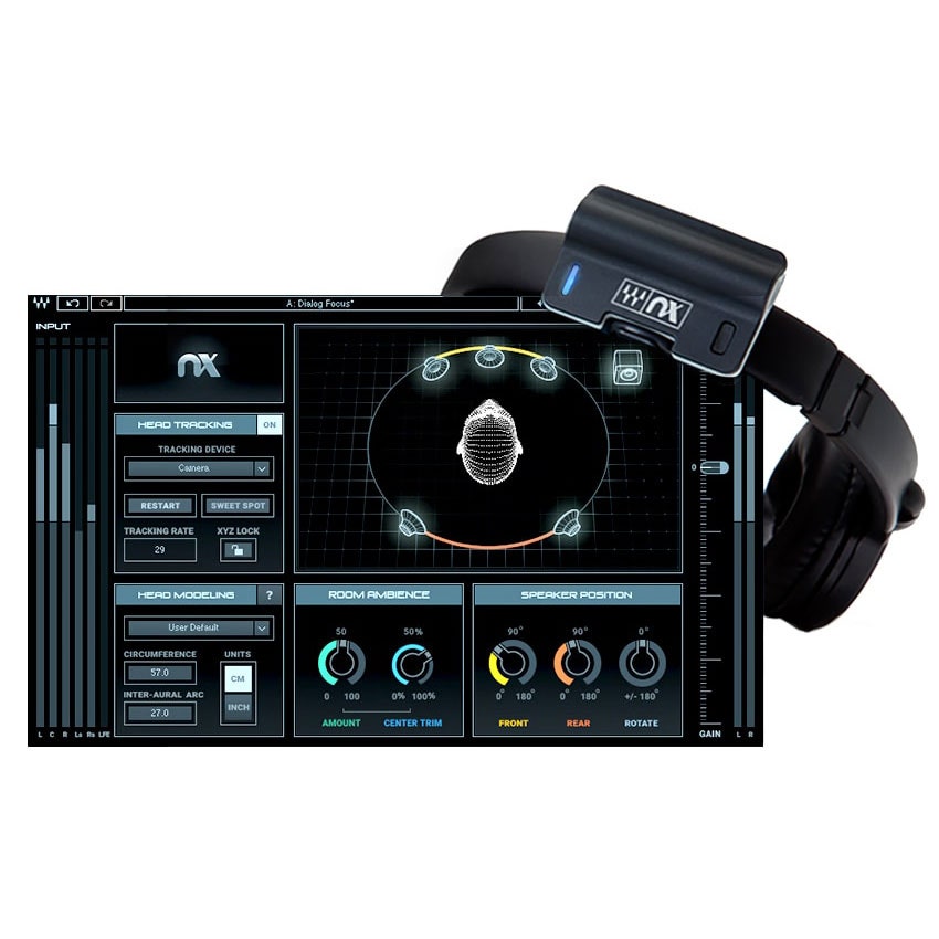 Sennheiser HD650, RND RNHP, Waves Nx Head Tracker, NX VMR