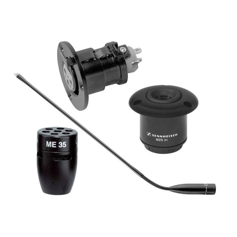 Sennheiser I40-S Gooseneck Microphone Combo Pack
