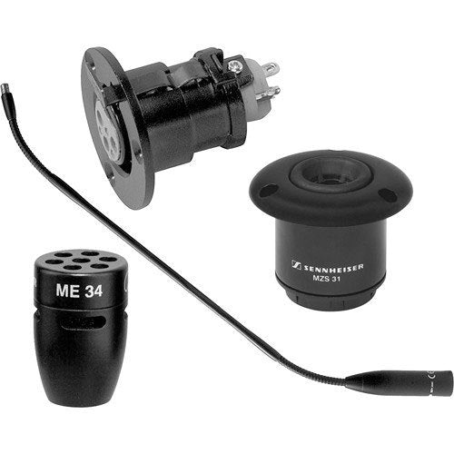 Sennheiser I42-C Gooseneck Microphone Combo Pack