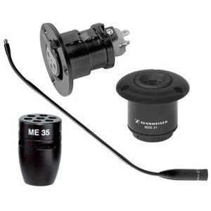 Sennheiser I42-S Gooseneck Microphone Combo Pack