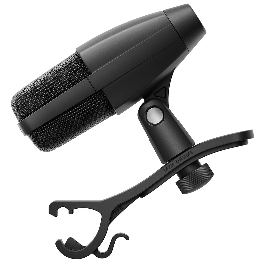 Sennheiser MD 421 Kompakt Dynamic Microphone with Drum Clamp