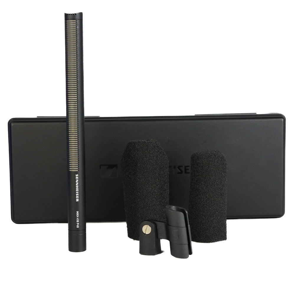 Sennheiser MKH 416-P48U3 Compact Supercardioid Shotgun Microphone #E223460 (Used) 1