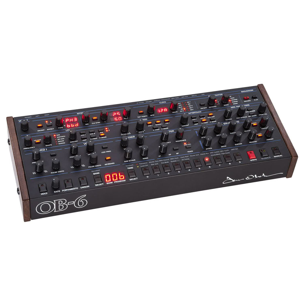 Sequential OB-6 Desktop Analog Synthesizer