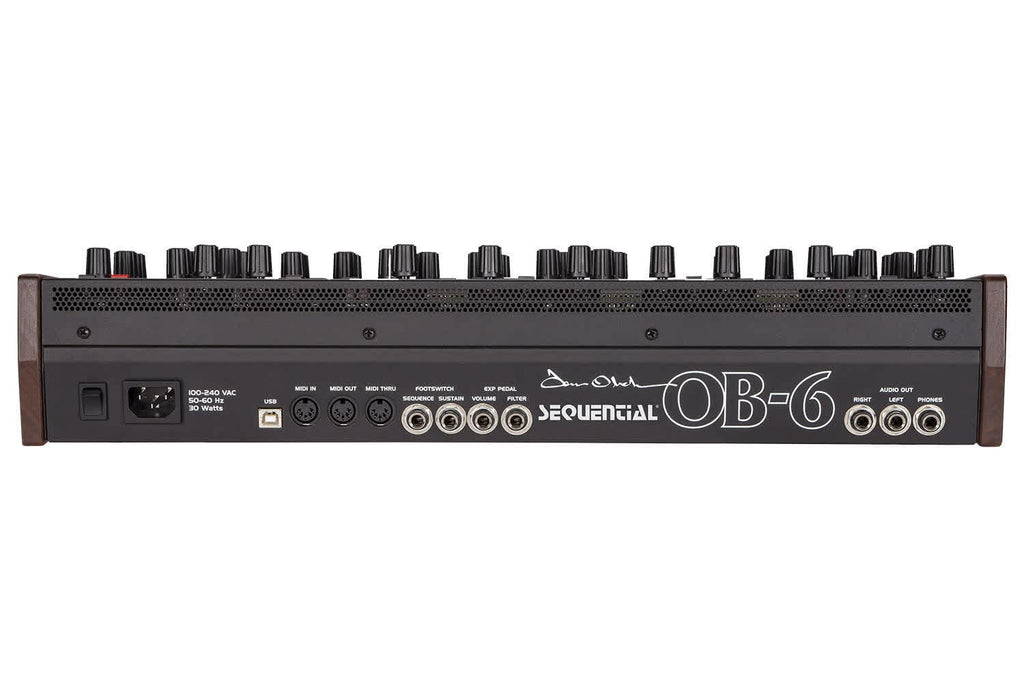 Sequential OB-6 Desktop Analog Synthesizer