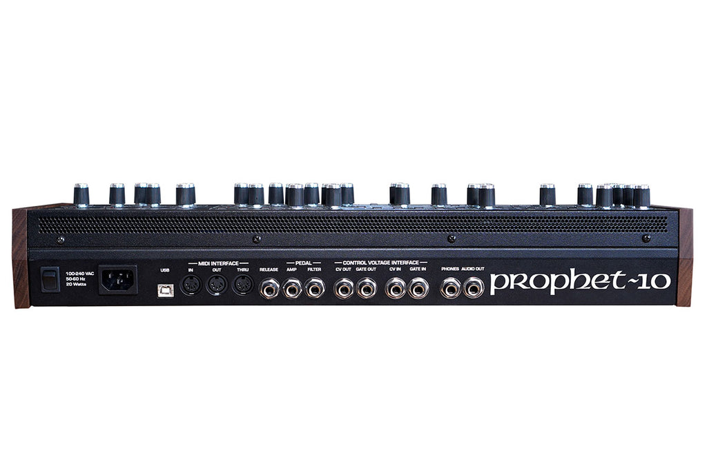 Sequential Prophet-10 Ten-Voice Desktop Module Synthesizer