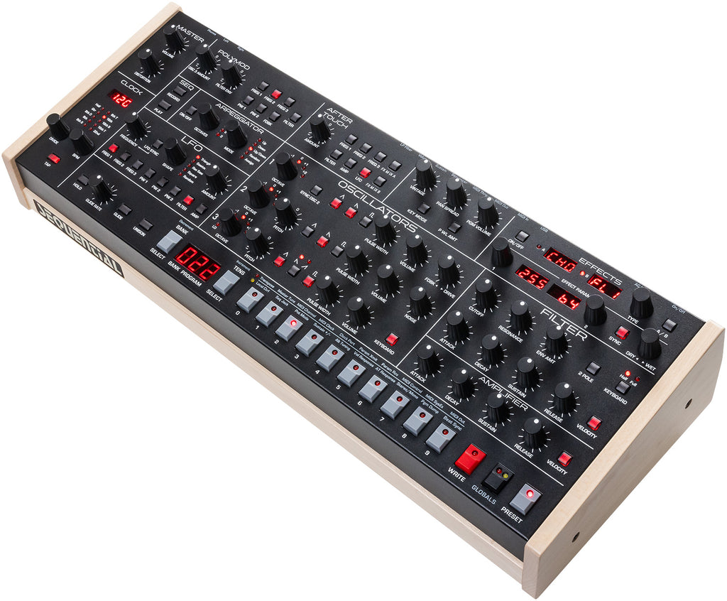Sequential Trigon-6 Desktop Synthesizer Module (Demo Deal)