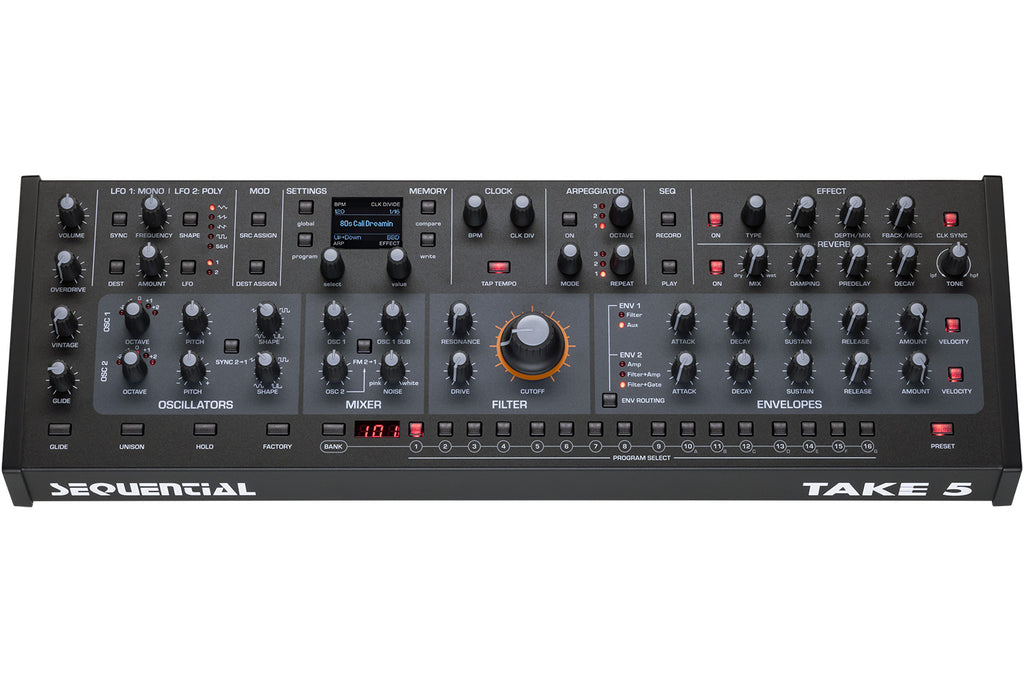 Sequential Take 5 Desktop Synthesizer