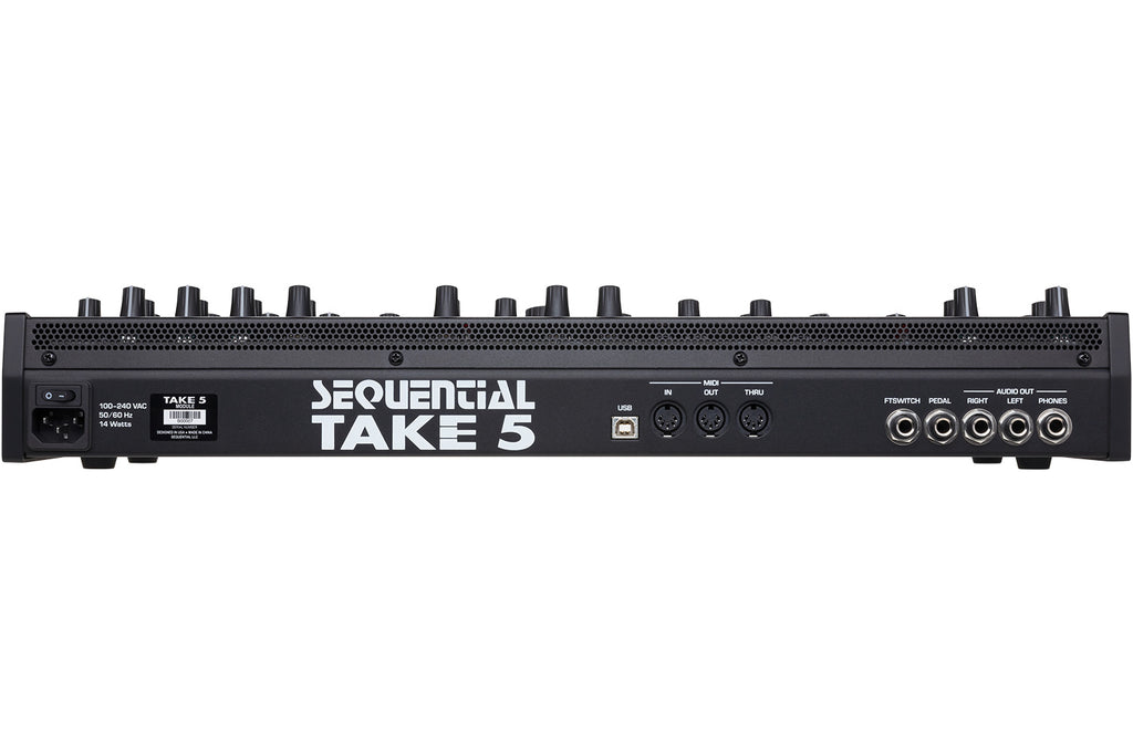 Sequential Take 5 Desktop Synthesizer