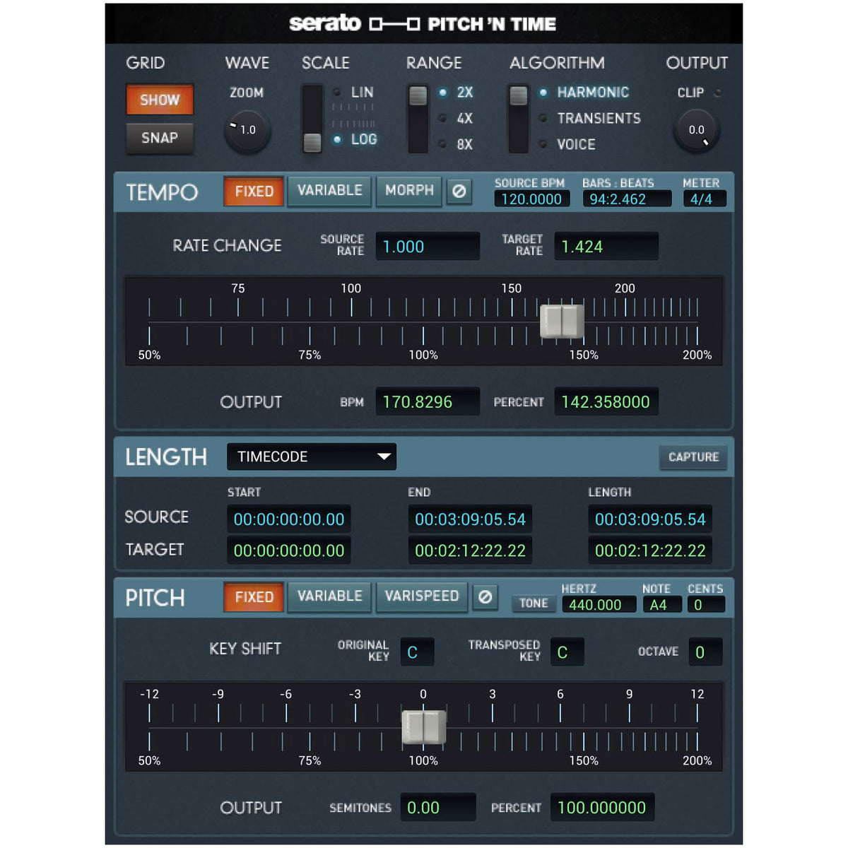 Serato Pitch 'N' Time Pro - Electronic Delivery