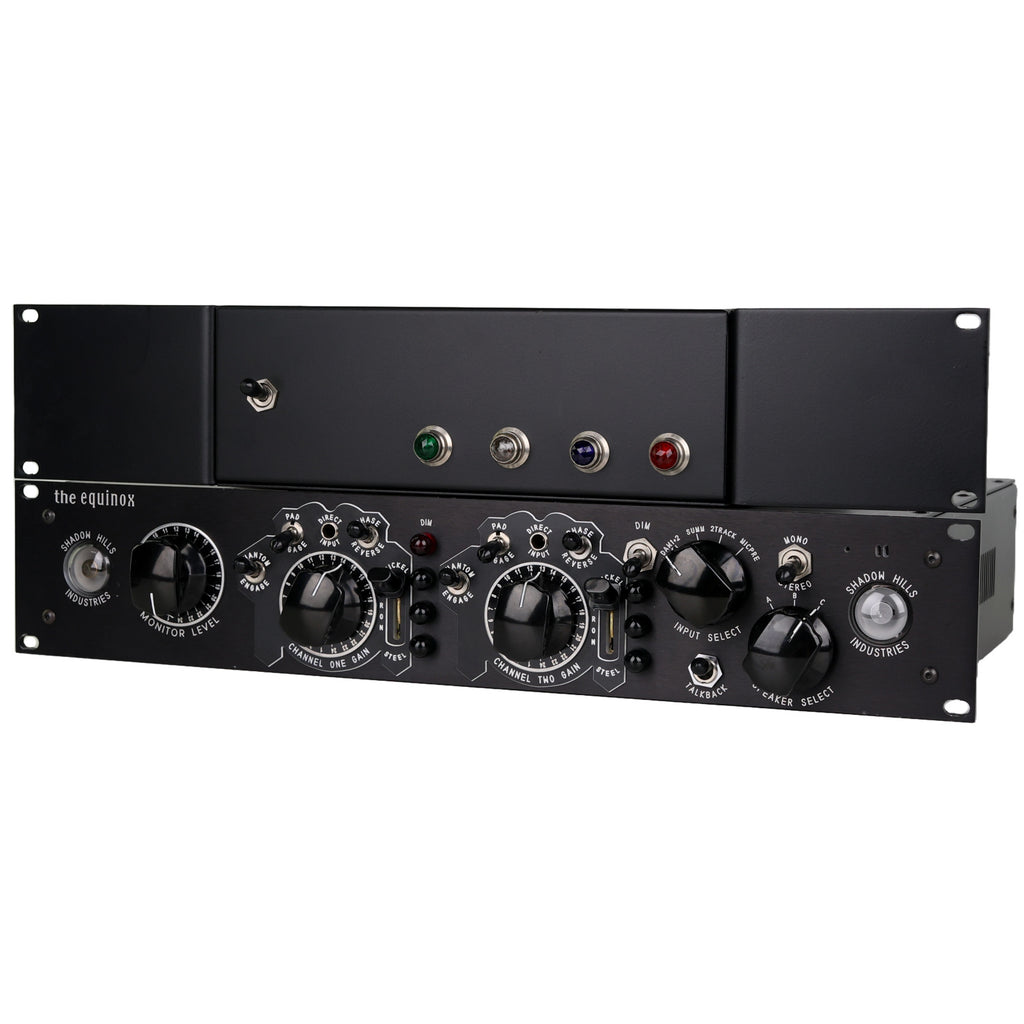 Shadow Hills Equinox Preamp/Summing Mixer with PSU #EQNX008 (Used) 1