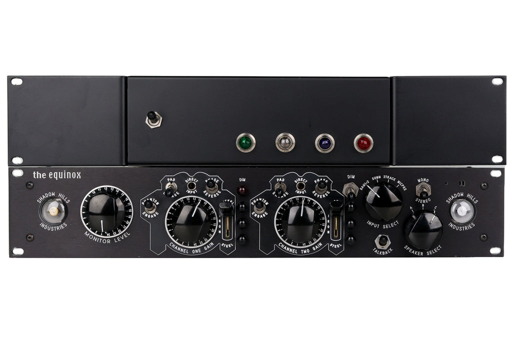 Shadow Hills Equinox Preamp/Summing Mixer with PSU #EQNX008 (Used)