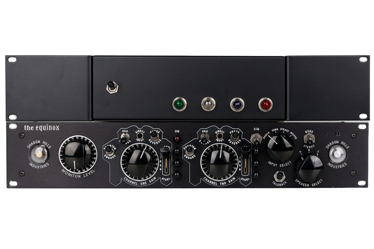 Shadow Hills Equinox Preamp/Summing Mixer with PSU #EQNX008 (Used)