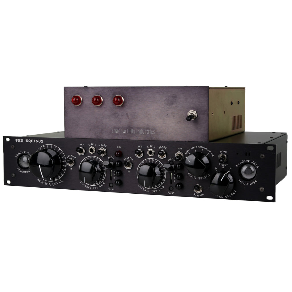 Shadow Hills Equinox Preamp/Summing Mixer with PSU #F019 (Used) 1