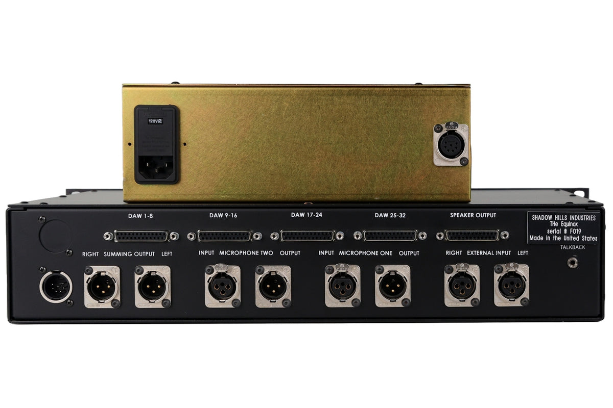 Shadow Hills Equinox Preamp/Summing Mixer with PSU #F019 (Used)