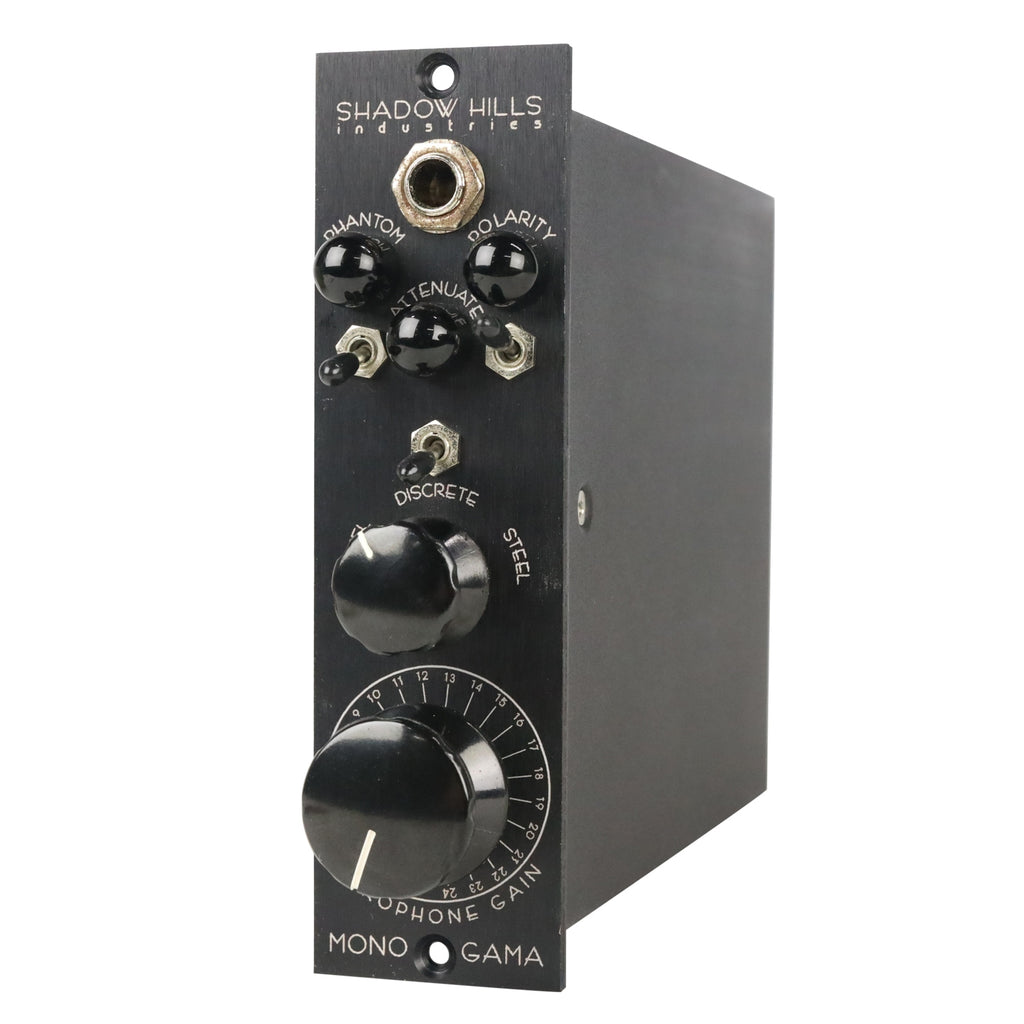 Shadow Hills Industries Mono GAMA Microphone Preamp #ALMG4047 (Used)