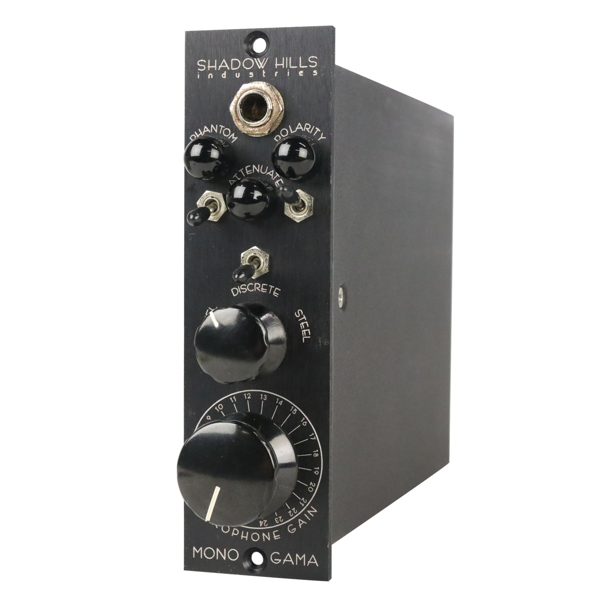 Shadow Hills Industries Mono GAMA Microphone Preamp #ALMG4047 (Used)