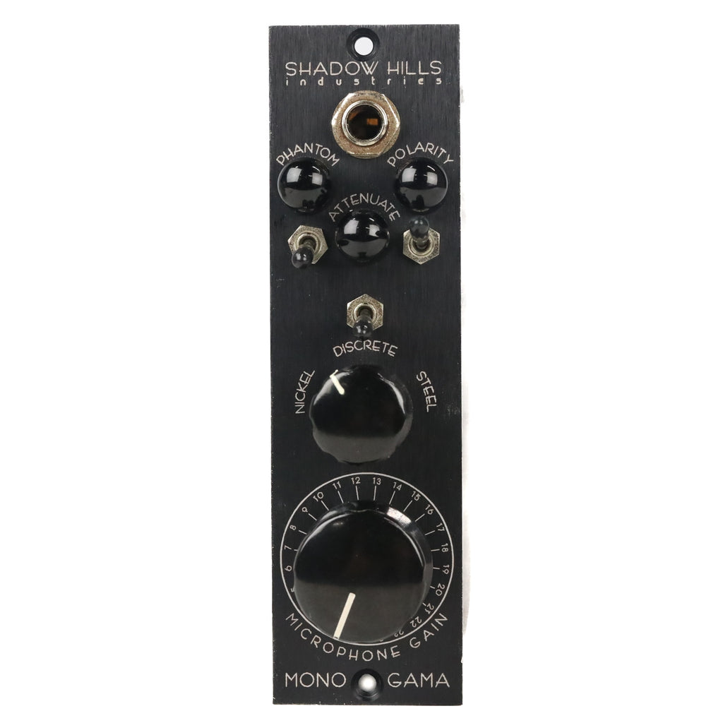 Shadow Hills Industries Mono GAMA Microphone Preamp #ALMG4047 (Used)