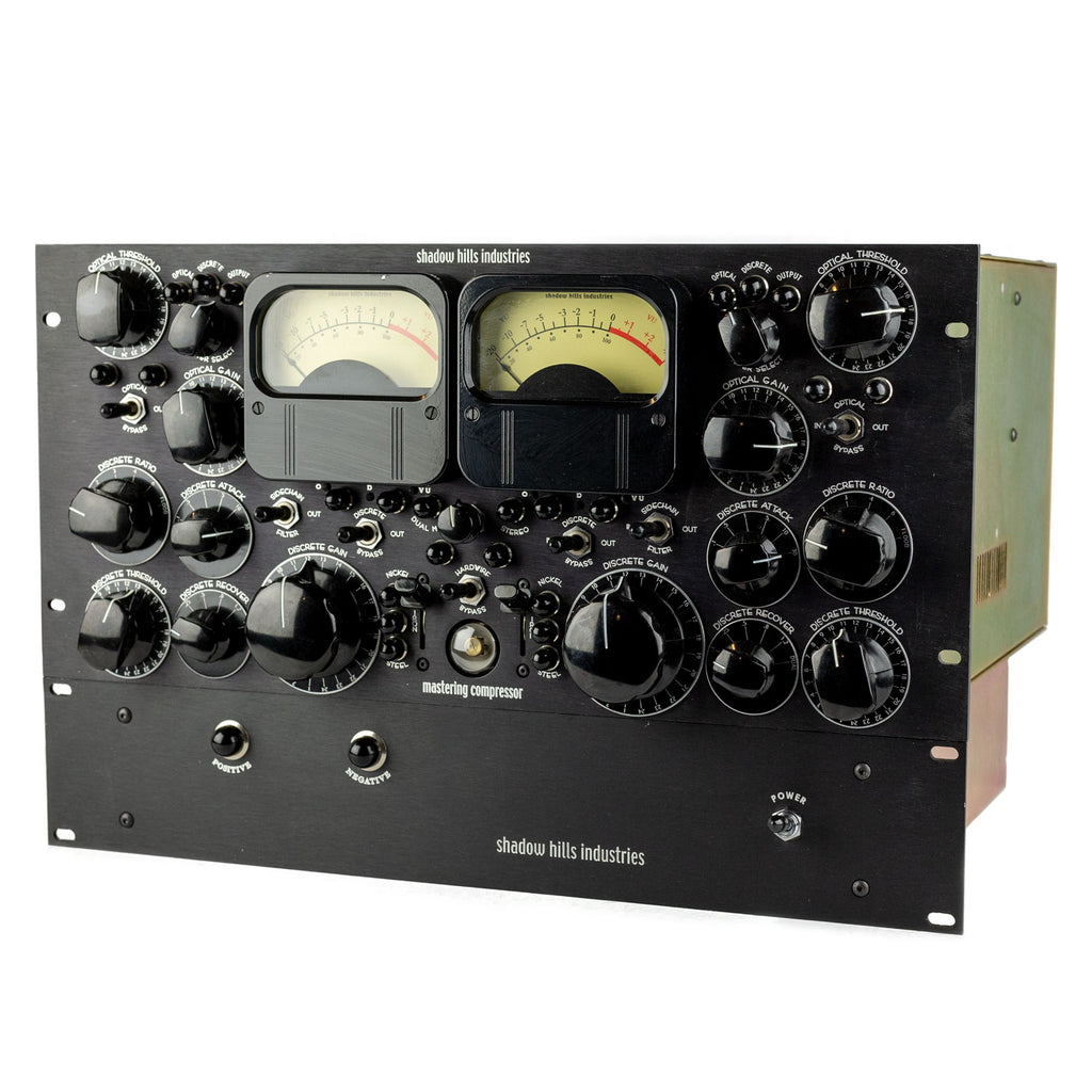 Shadow Hills Mastering Compressor #081 (Used) 1