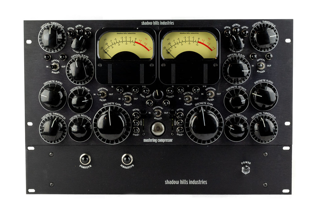 Shadow Hills Mastering Compressor #081 (Used)