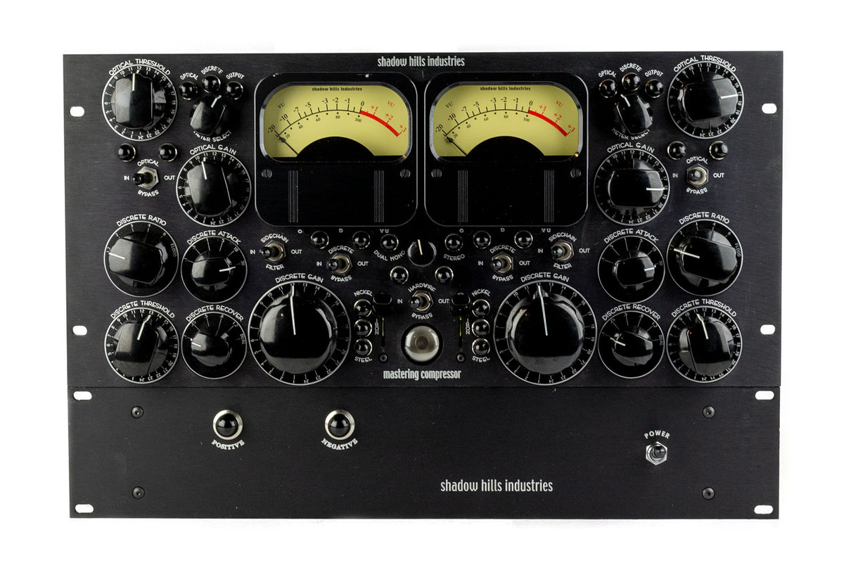 Shadow Hills Mastering Compressor #081 (Used)