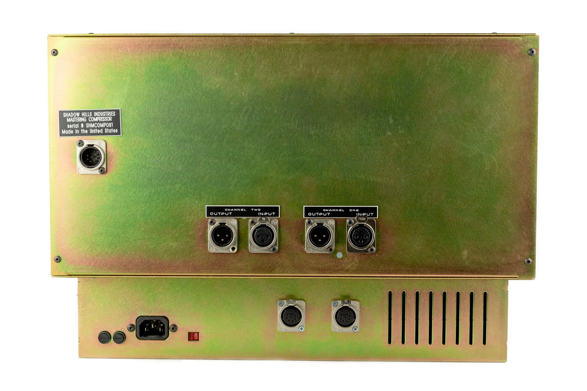 Shadow Hills Mastering Compressor #081 (Used)