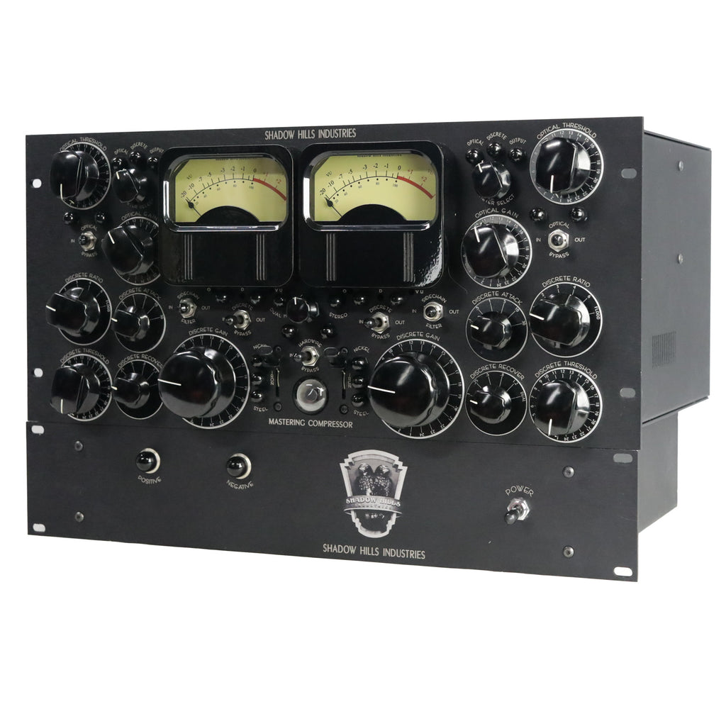 Shadow Hills Mastering Compressor #SHMCAL285 (Used) 1