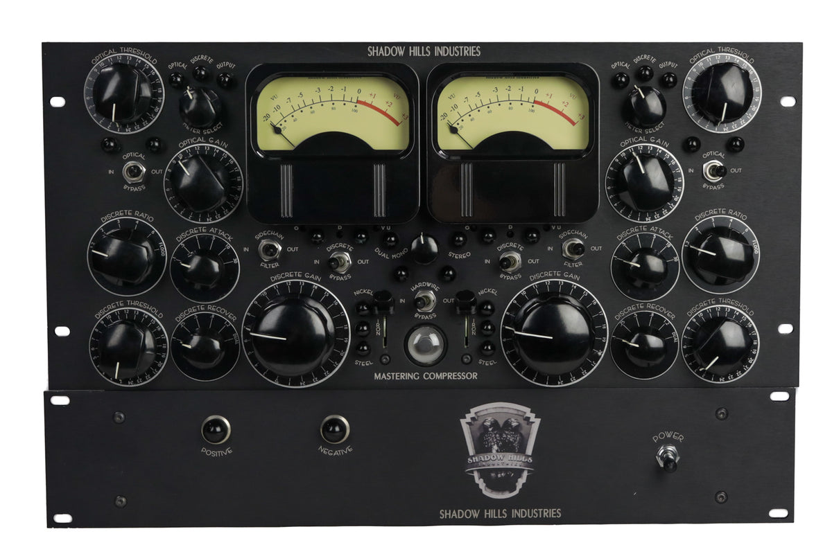Shadow Hills Mastering Compressor #SHMCAL285 (Used)