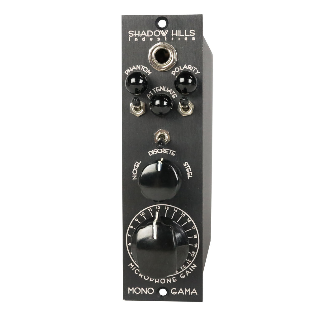 Shadow Hills Mono GAMA Mic Preamp #1974 (Used)