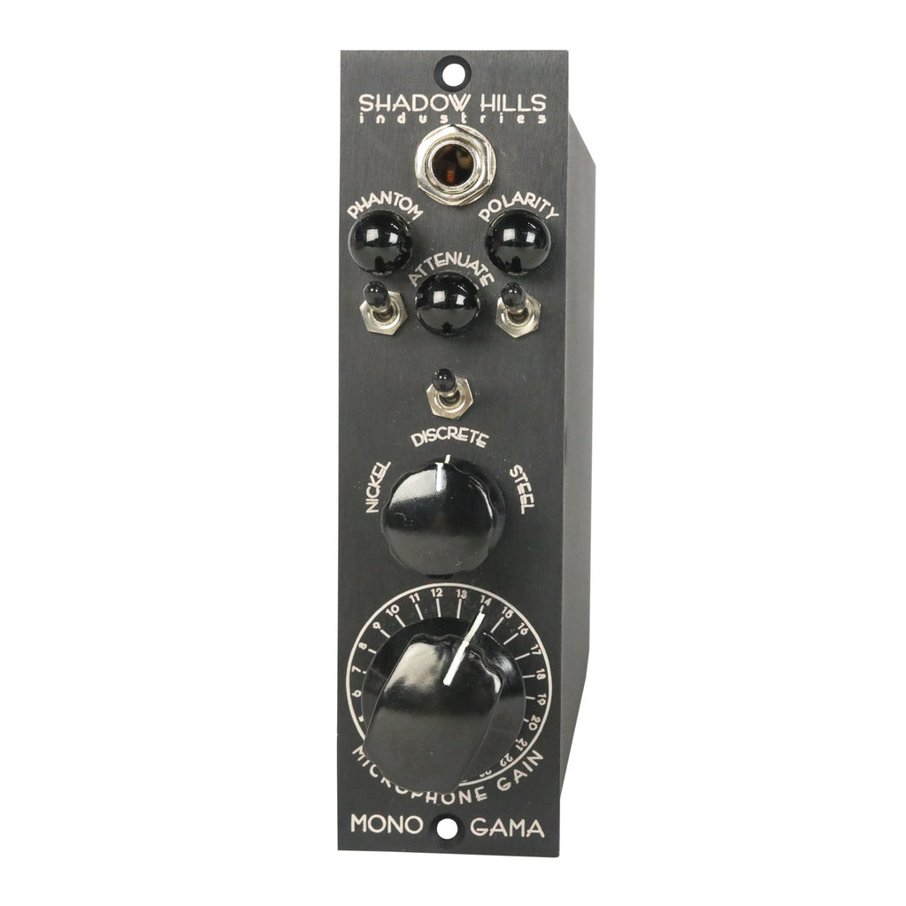 Shadow Hills Mono GAMA Mic Preamp #1983 (Used)