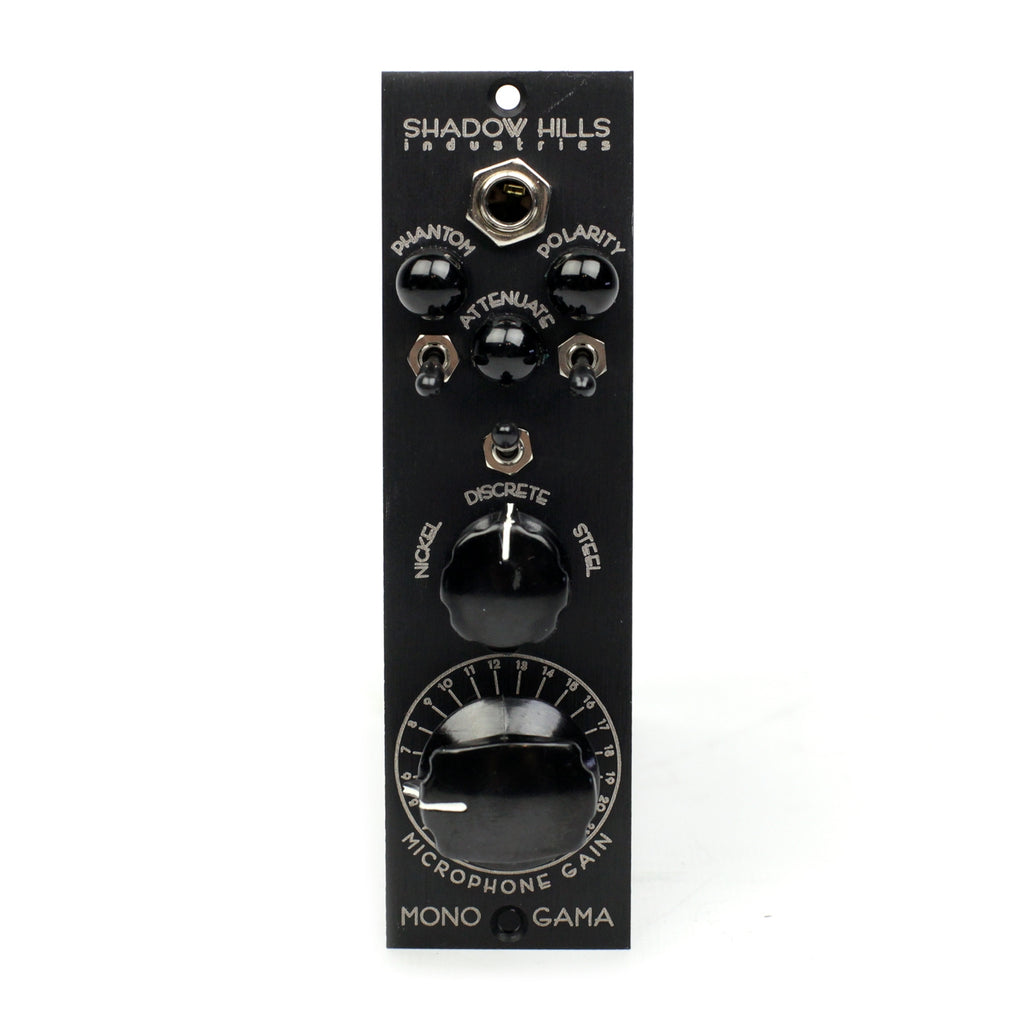 Shadow Hills Mono GAMA Mic Preamp #ALMG1493 (Used)