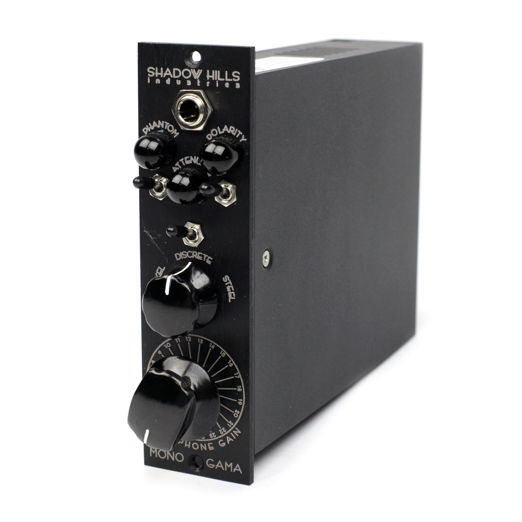 Shadow Hills Mono GAMA Mic Preamp #ALMG1498 (Used)