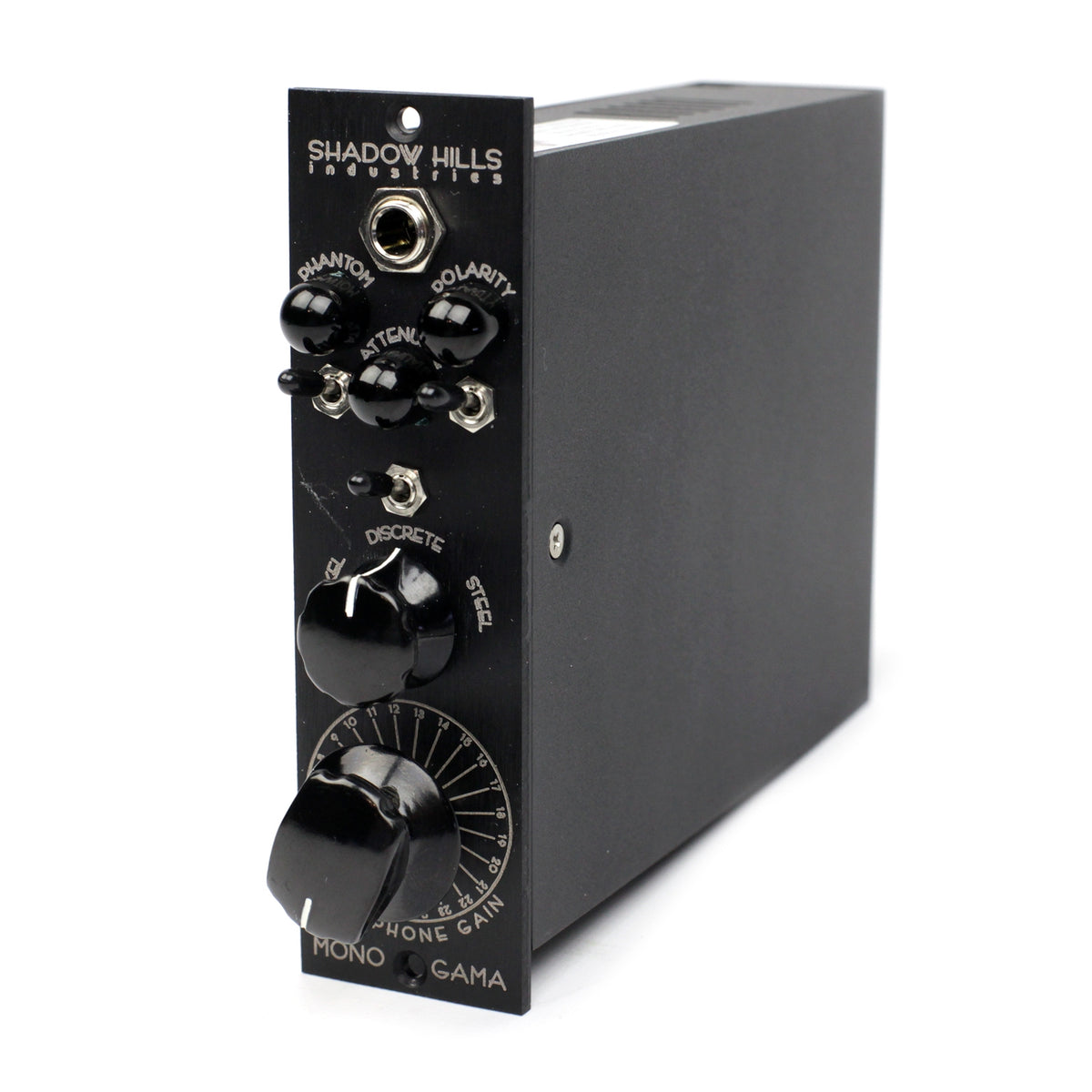 Shadow Hills Mono GAMA Mic Preamp #ALMG1498 (Used)