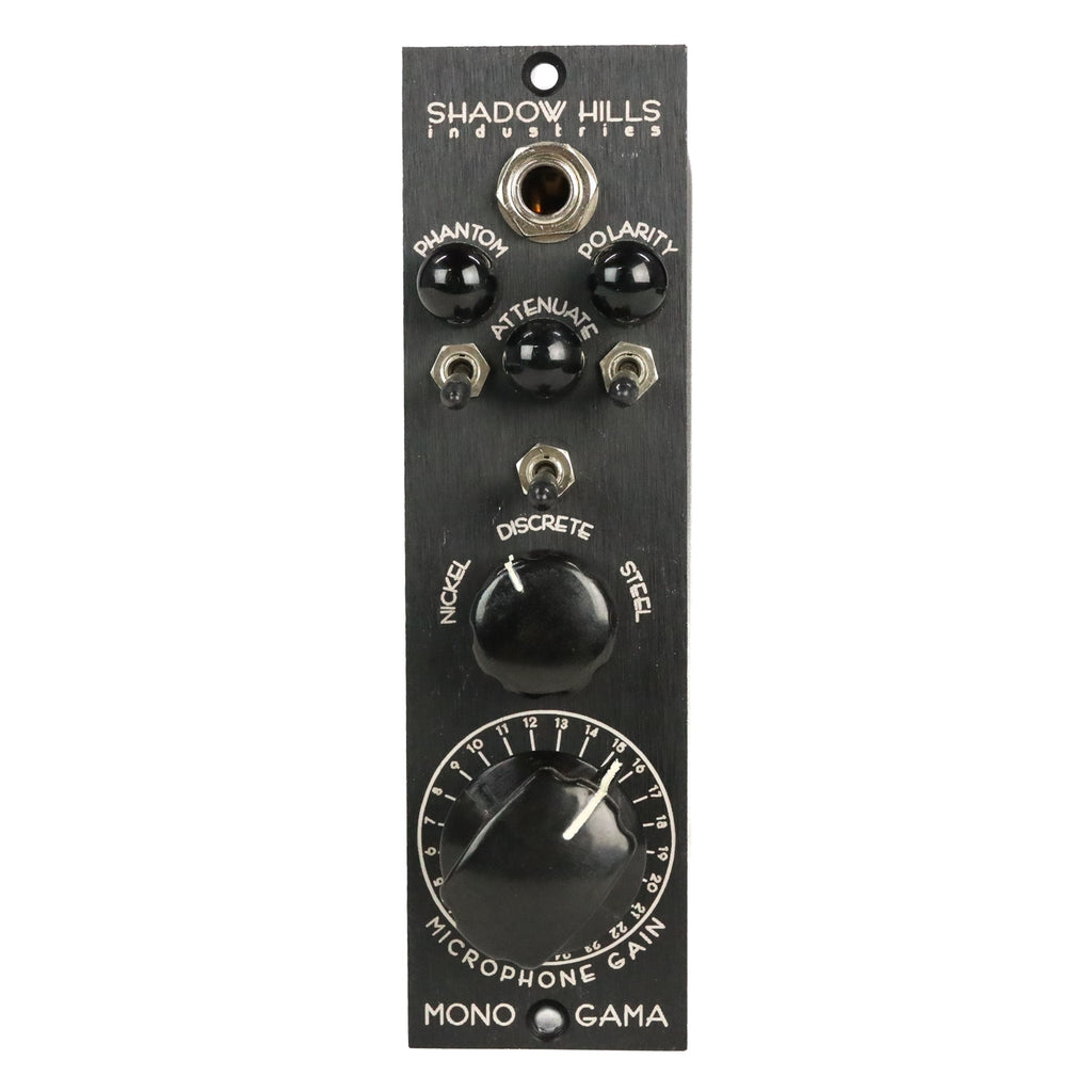 Shadow Hills Mono GAMA Mic Preamp #ALMG1787 (Used)