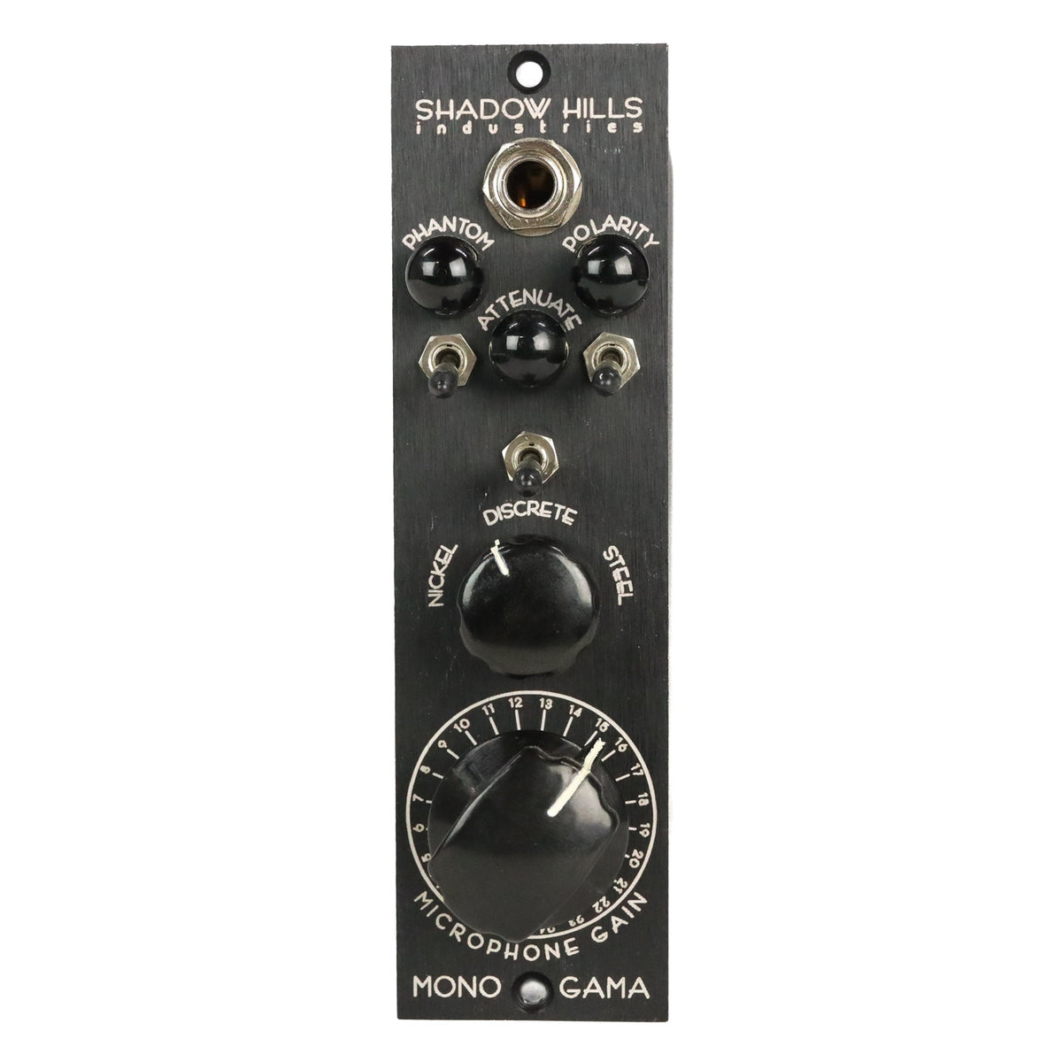 Shadow Hills Mono GAMA Mic Preamp #ALMG1787 (Used)