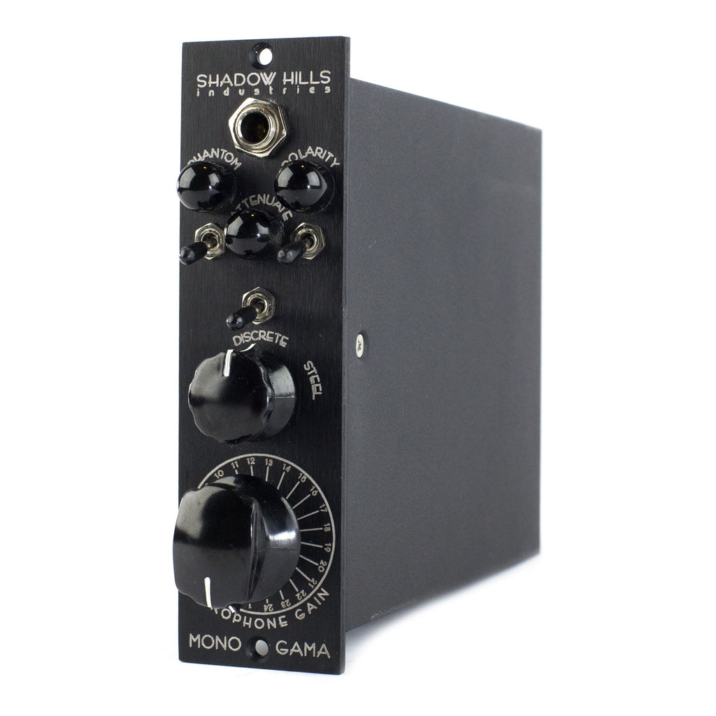 Shadow Hills Mono GAMA Mic Preamp #ALMG789 (Used)