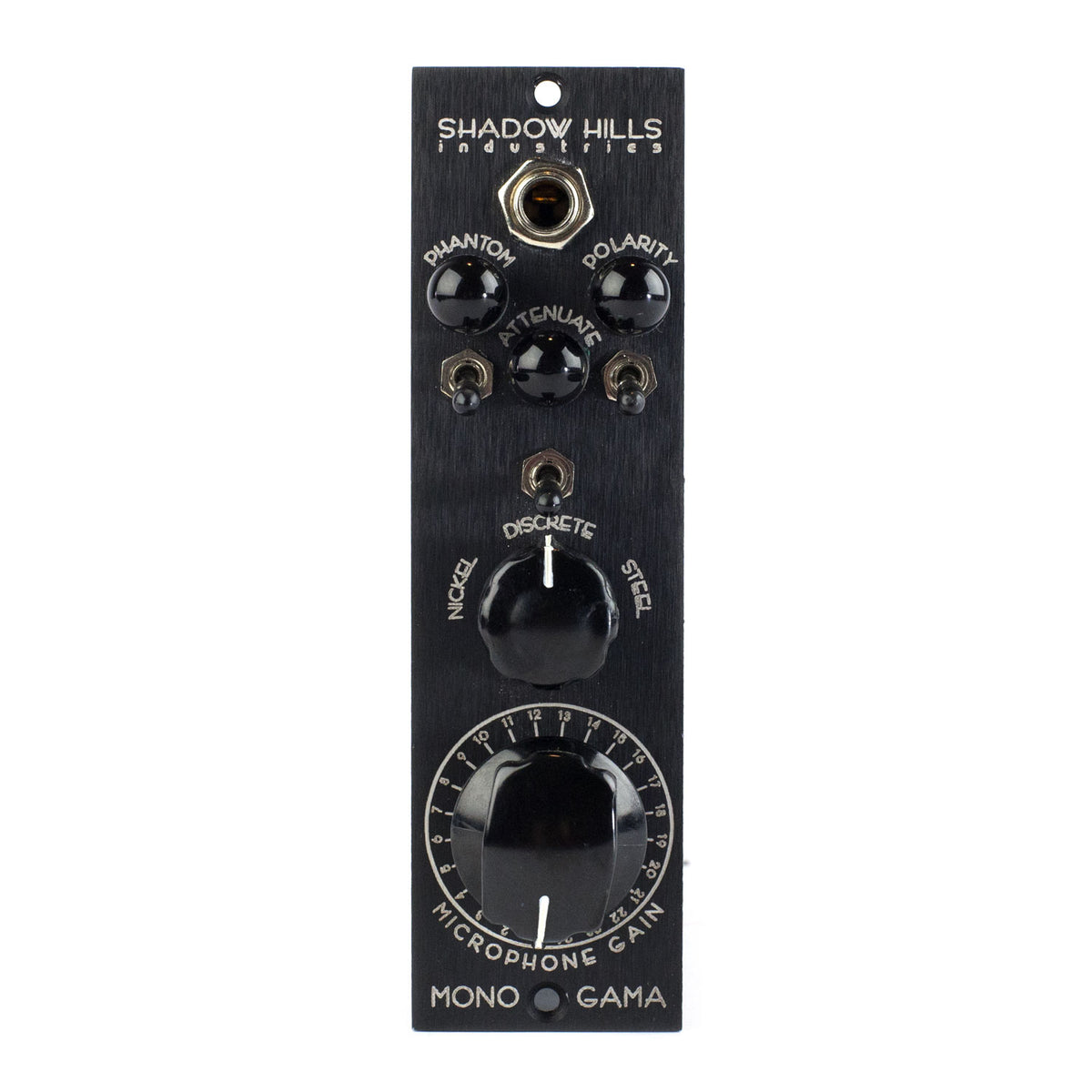 Shadow Hills Mono GAMA Mic Preamp #ALMG789 (Used)