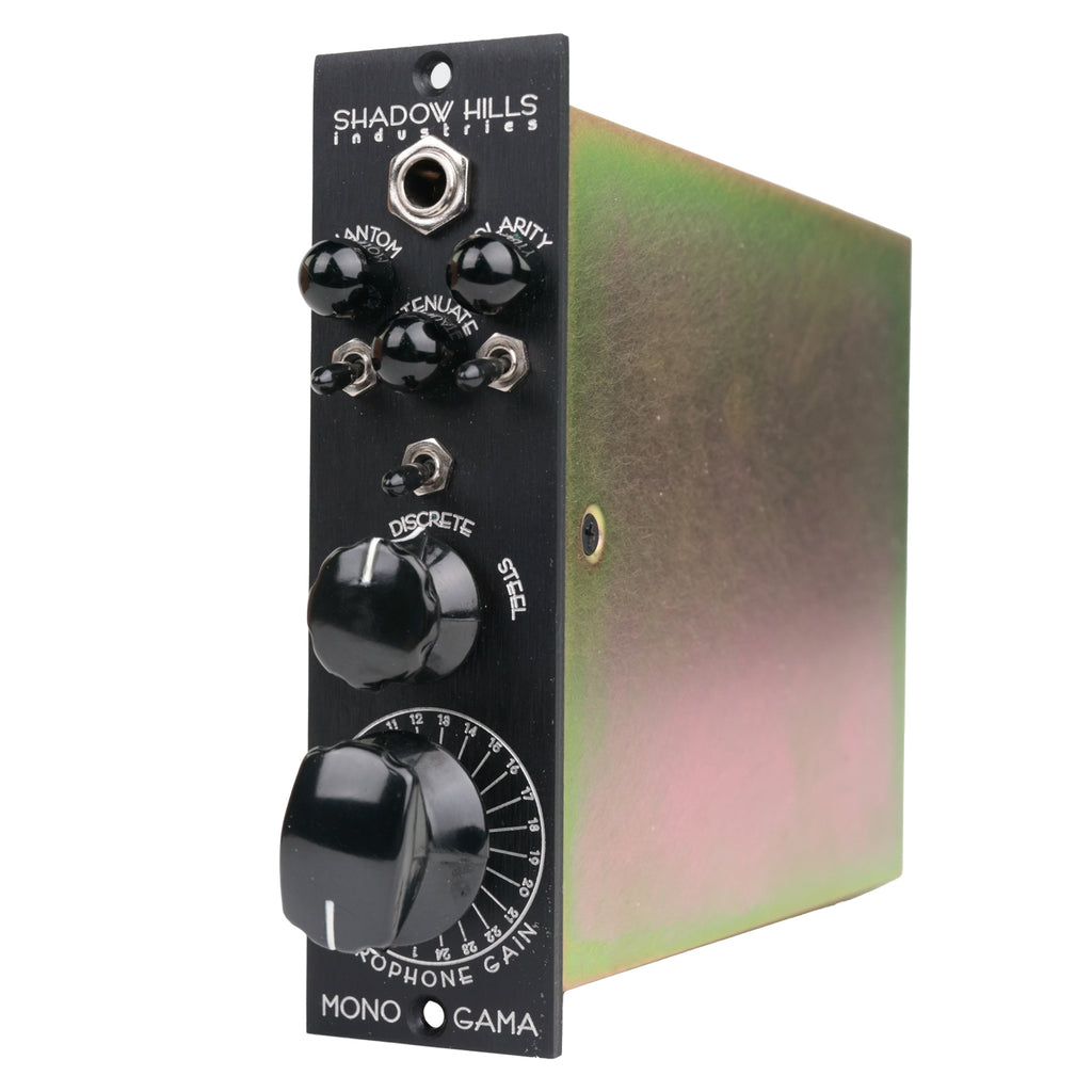 Shadow Hills Mono GAMA Microphone Preamp #ALMG054 (Used)