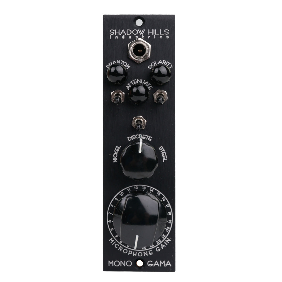 Shadow Hills Mono GAMA Microphone Preamp #ALMG054 (Used)