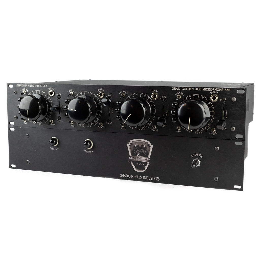 Shadow Hills Quad GAMA 4 Channel Mic Preamp #206 (Used) 1