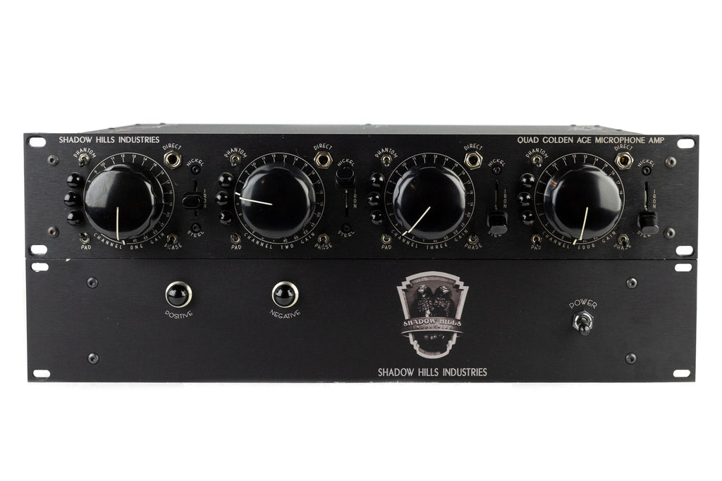 Shadow Hills Quad GAMA 4 Channel Mic Preamp #206 (Used)