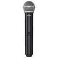 Shure BLX2/PG58-J10 Handheld Transmitter with PG58 Mic