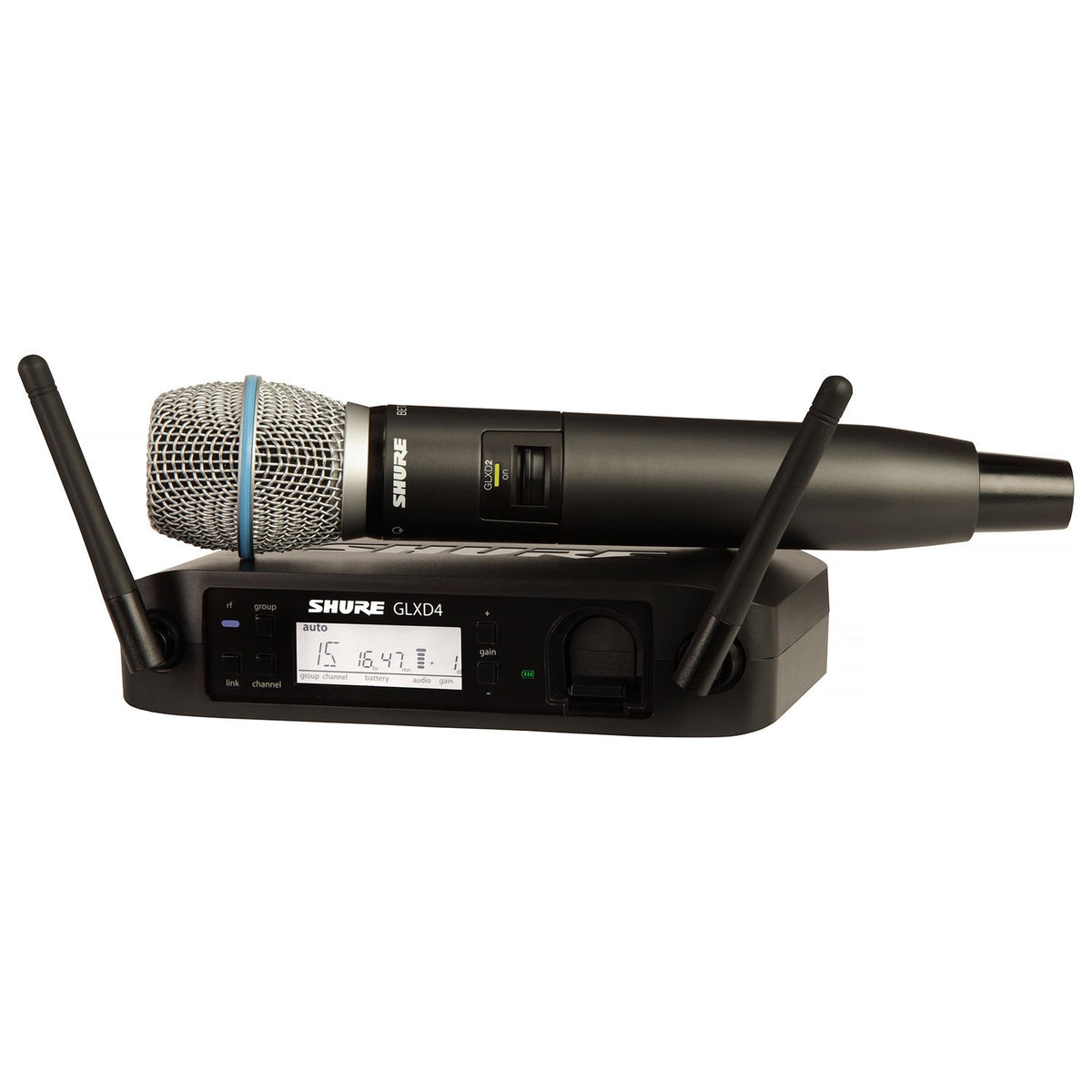 Shure GLXD24/B87A-Z2 Vocal System
