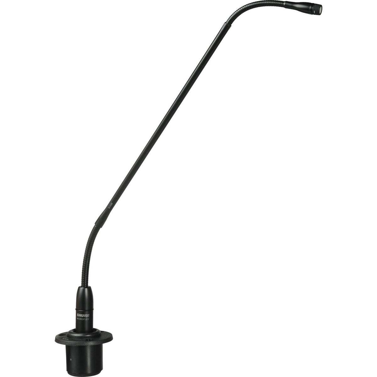 Shure MX418/N 18" Gooseneck Condenser Mic, No Cartridge