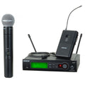 Shure SLX124/85/SM58-H5 SLX Wireless System, 518-542 MHz
