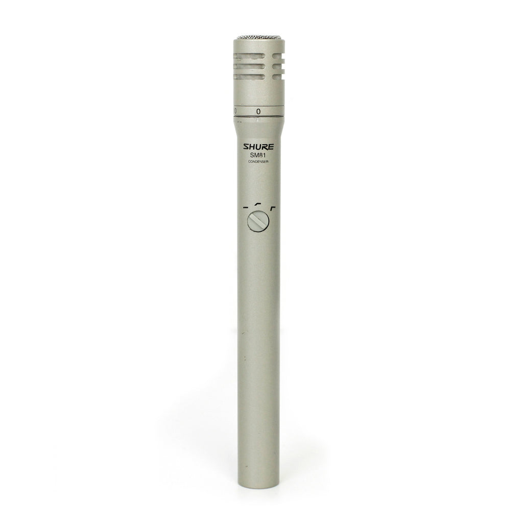 Shure SM81 Cardioid SDC Microphone #126216 (Used)