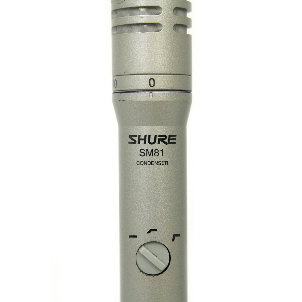 Shure SM81 Cardioid SDC Microphone #126216 (Used)