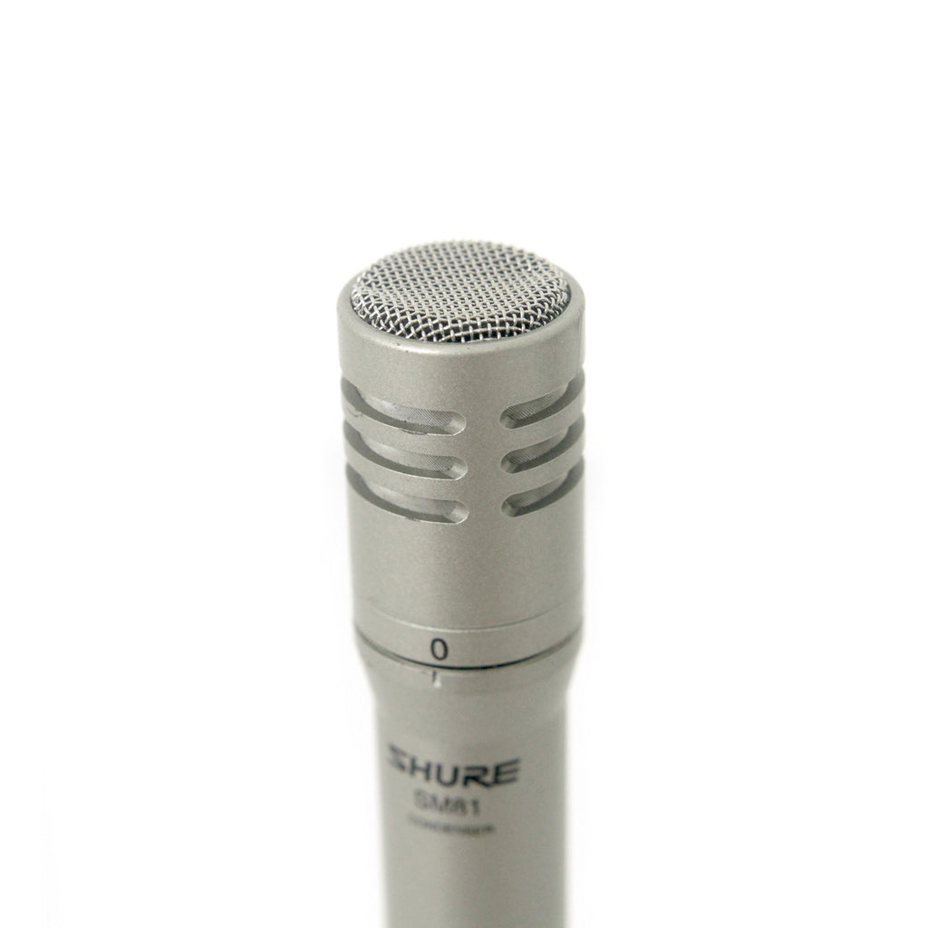 Shure SM81 Cardioid SDC Microphone #126216 (Used)