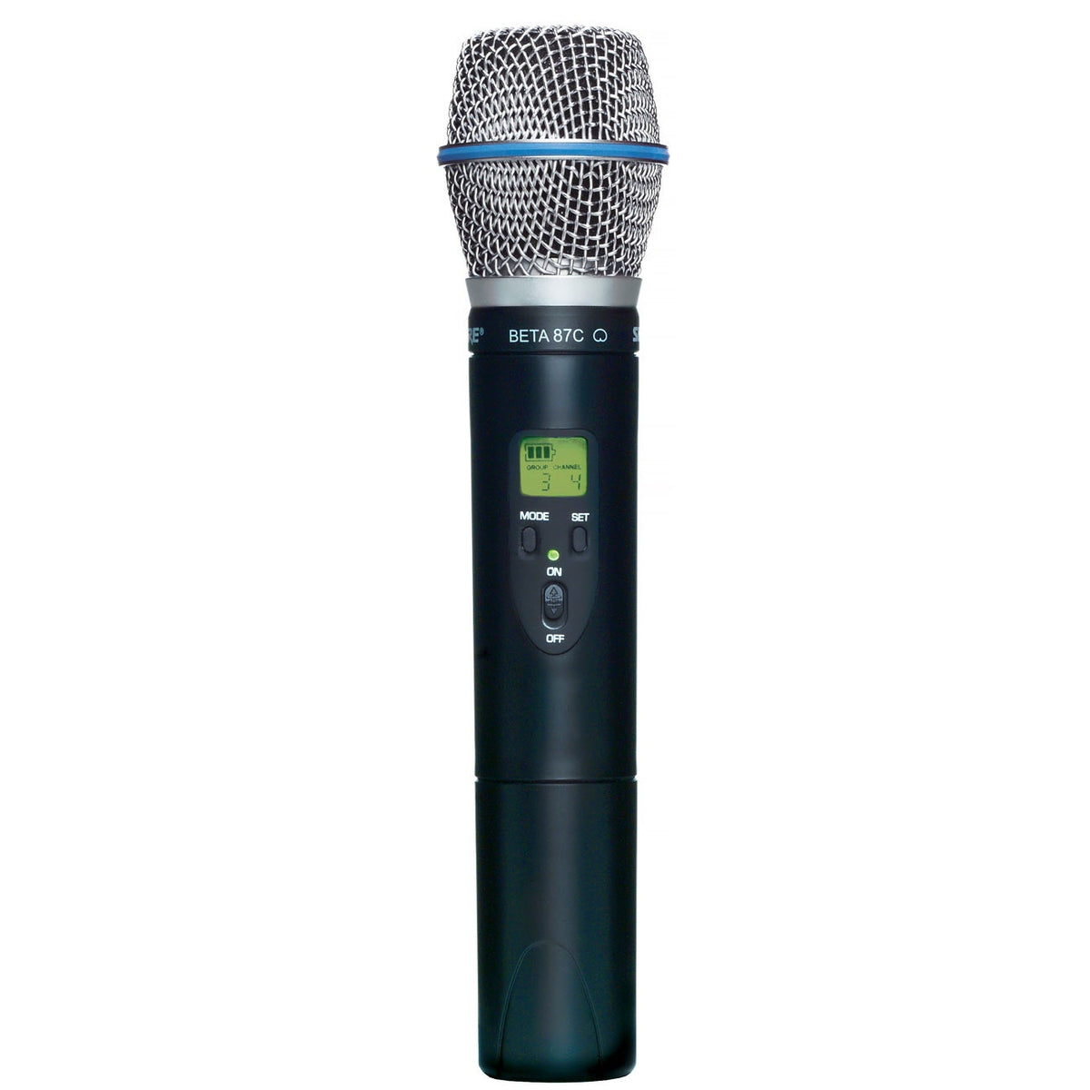 Shure ULX2/BETA87C=-G3 Handheld Transmitter with BETA87C Mic